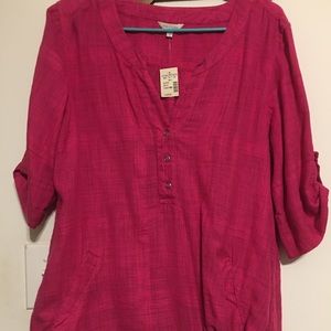 Maurice’s linen top